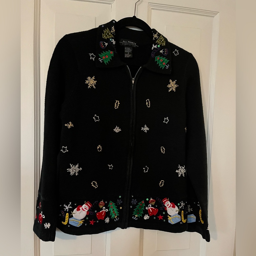 All Point holiday sweater